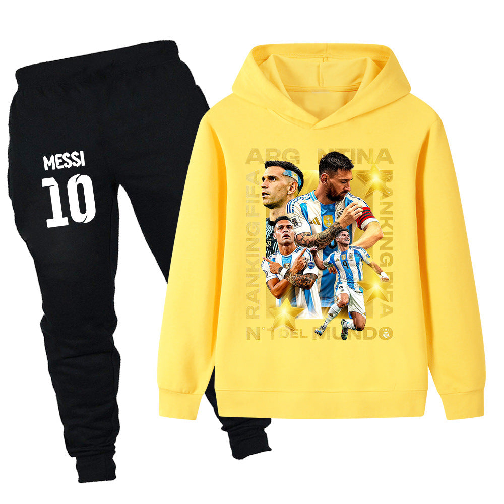 Lionel Messi Treningsdress til Barn - Argentina - Tracksuit