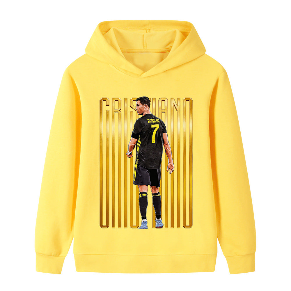 Ronaldo Fotball Hettegenser til Barn - Kult Design