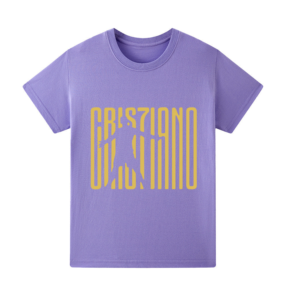 Ronaldo Fotball T-skjorte til Barn - Shirt