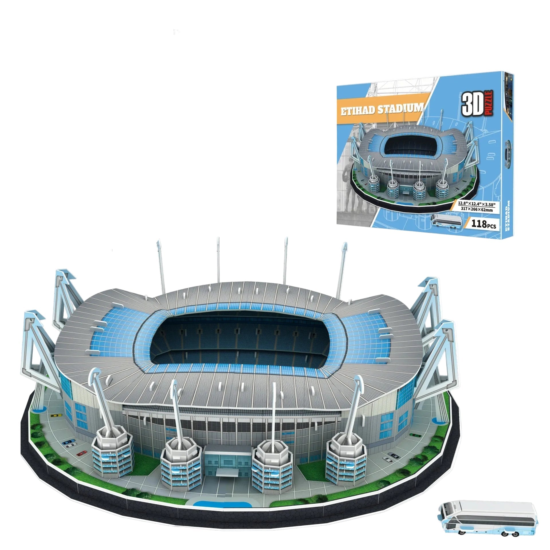 Fotball Supporterprodukt - Stadium - Paper