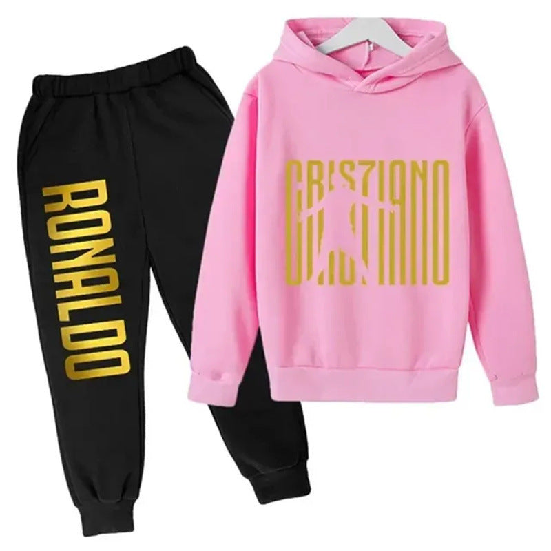 Cristiano Ronaldo Treningsdress til Barn - Tracksuit