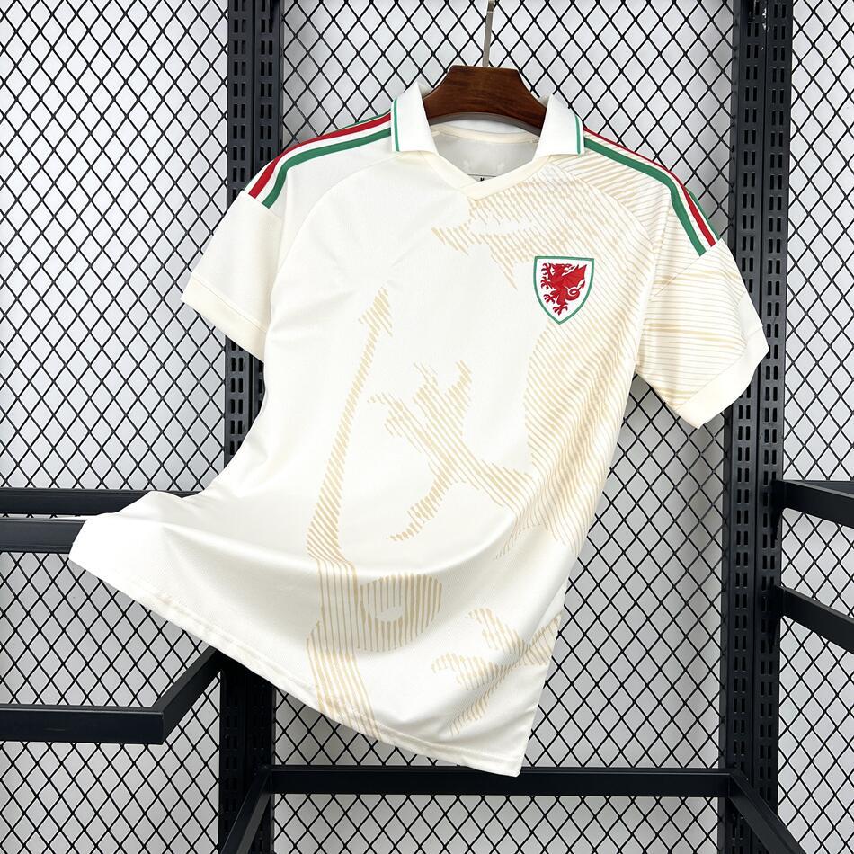 Wales Landslagsdrakt 2026 - Fotballdrakt