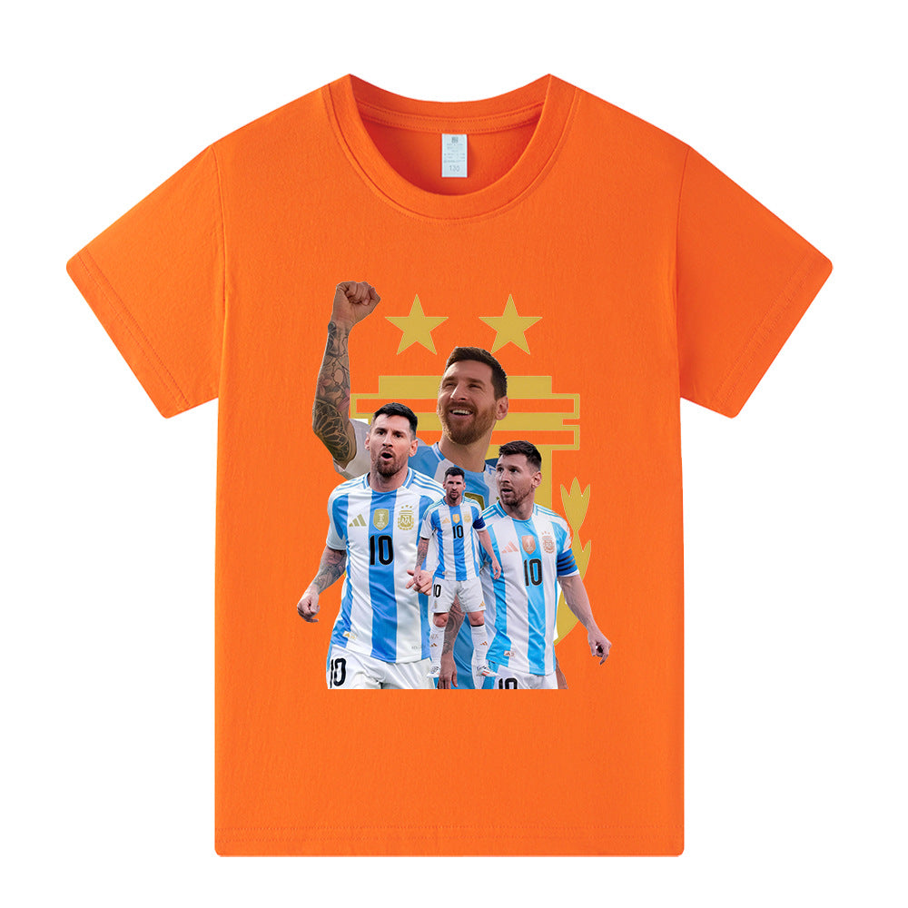 Messi Fotball T-skjorte til Barn - Argetina