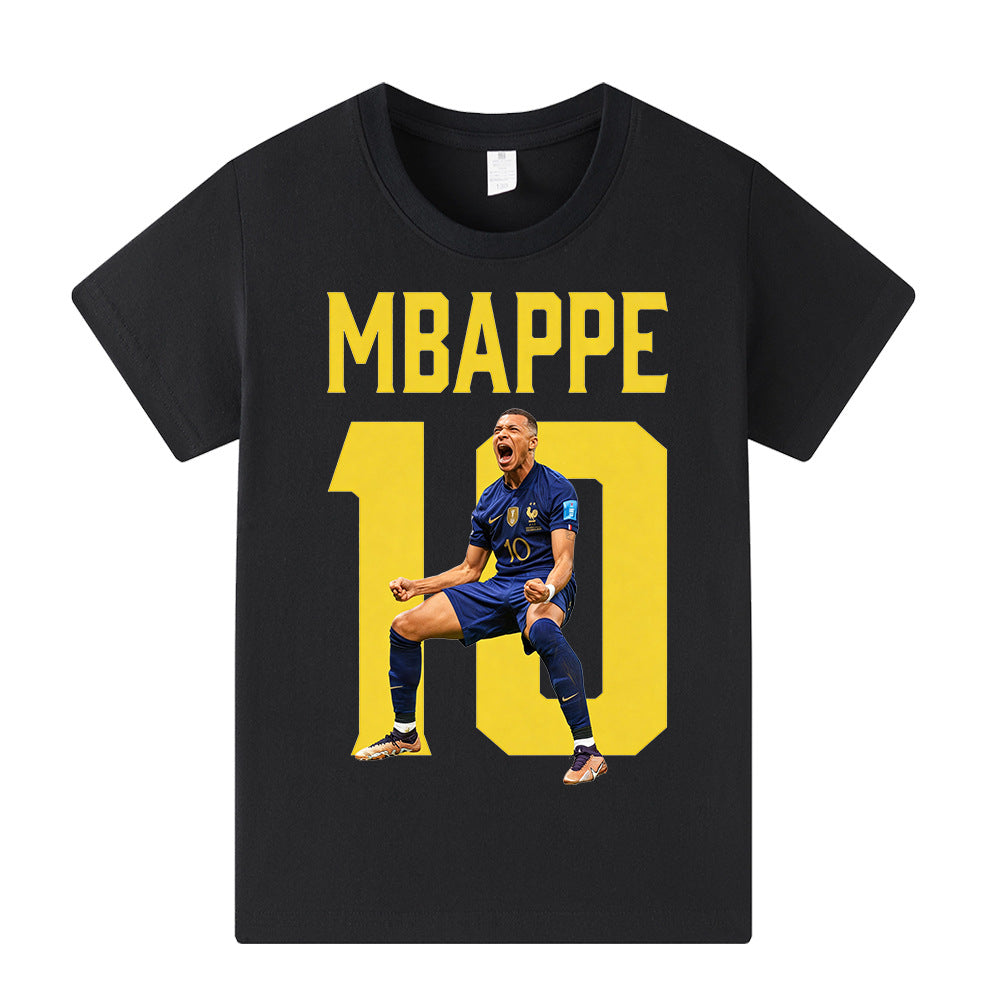 Mbappé Fotball T-skjorte til Barn
