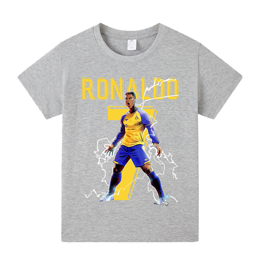 Ronaldo Fotball T-skjorte til Barn - Al Nassr