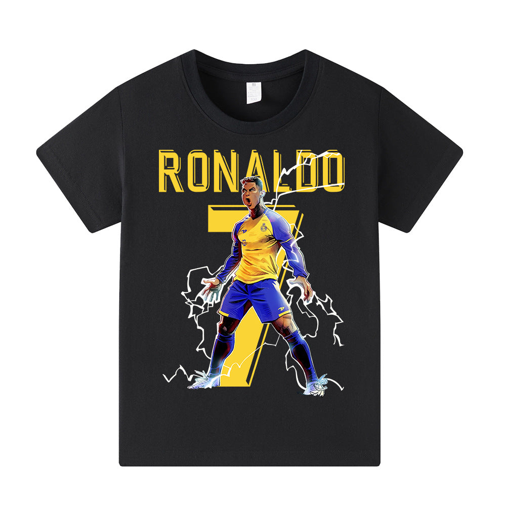 Ronaldo Fotball T-skjorte til Barn - Al Nassr