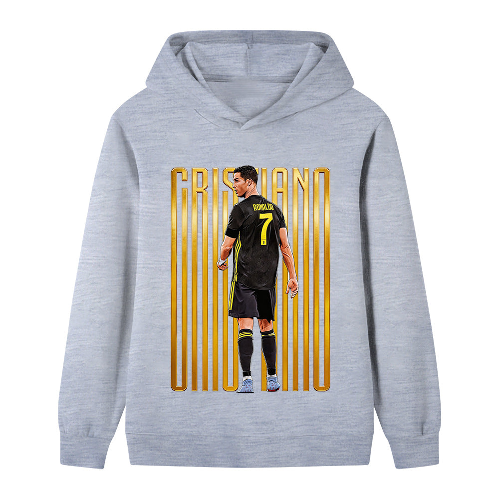 Ronaldo Fotball Hettegenser til Barn - Kult Design