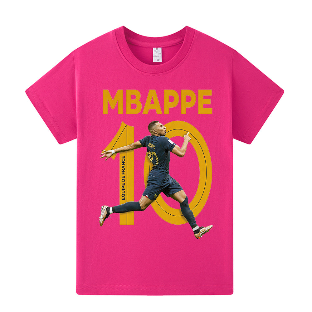 Mbappé Fotball T-skjorte til Barn - Mbappe