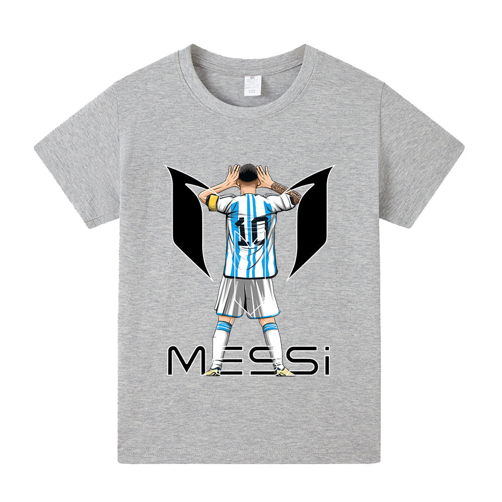 Lionel Messi Fotball T-skjorte til Barn - Shirt
