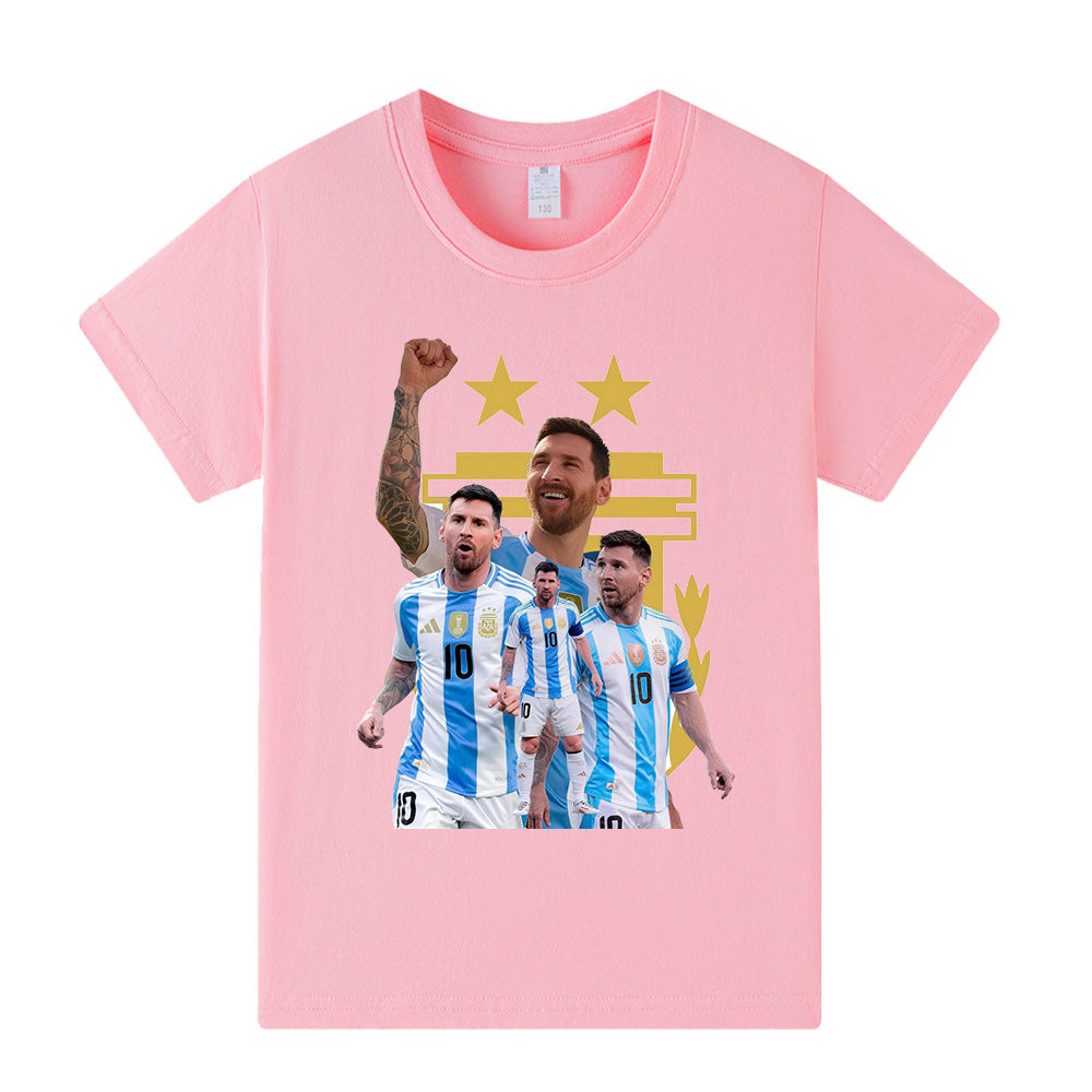 Messi Fotball T-skjorte til Barn - Argetina