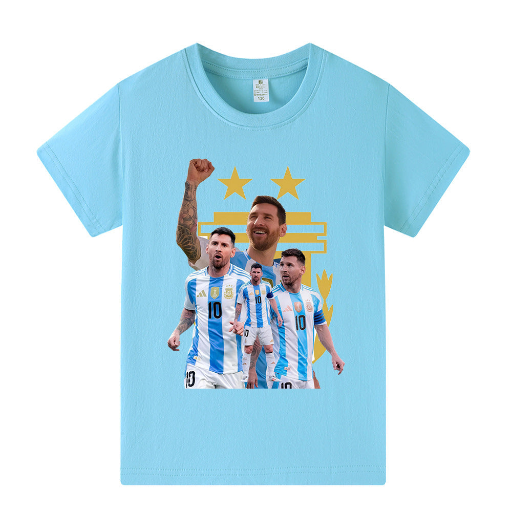 Messi Fotball T-skjorte til Barn - Argetina