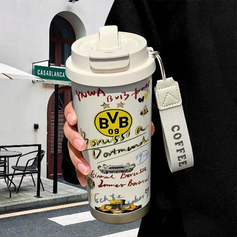 Termosflaske Borussia Dortmund - Fotball Drikkeflaske