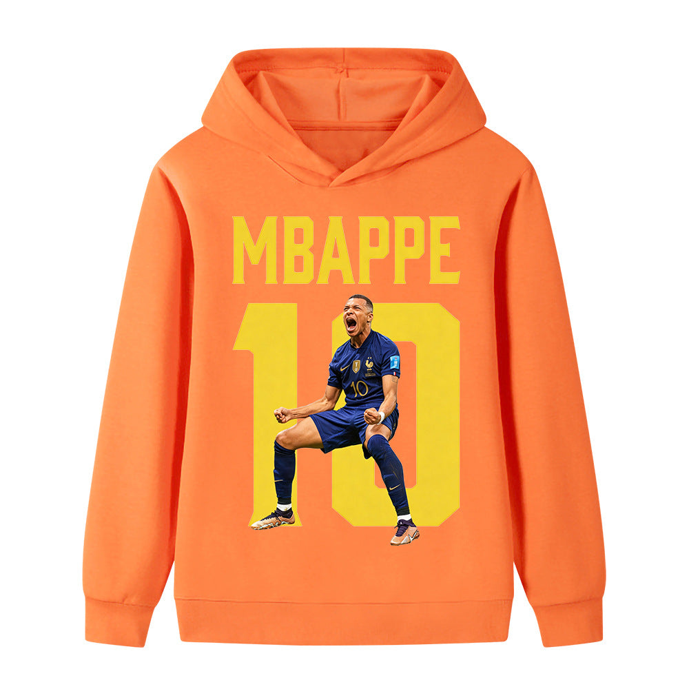 Mbappé Fotball Hettegenser til Barn - Mbappe