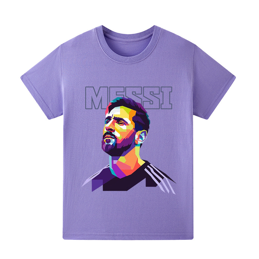 Messi Fotball T-skjorte til Barn