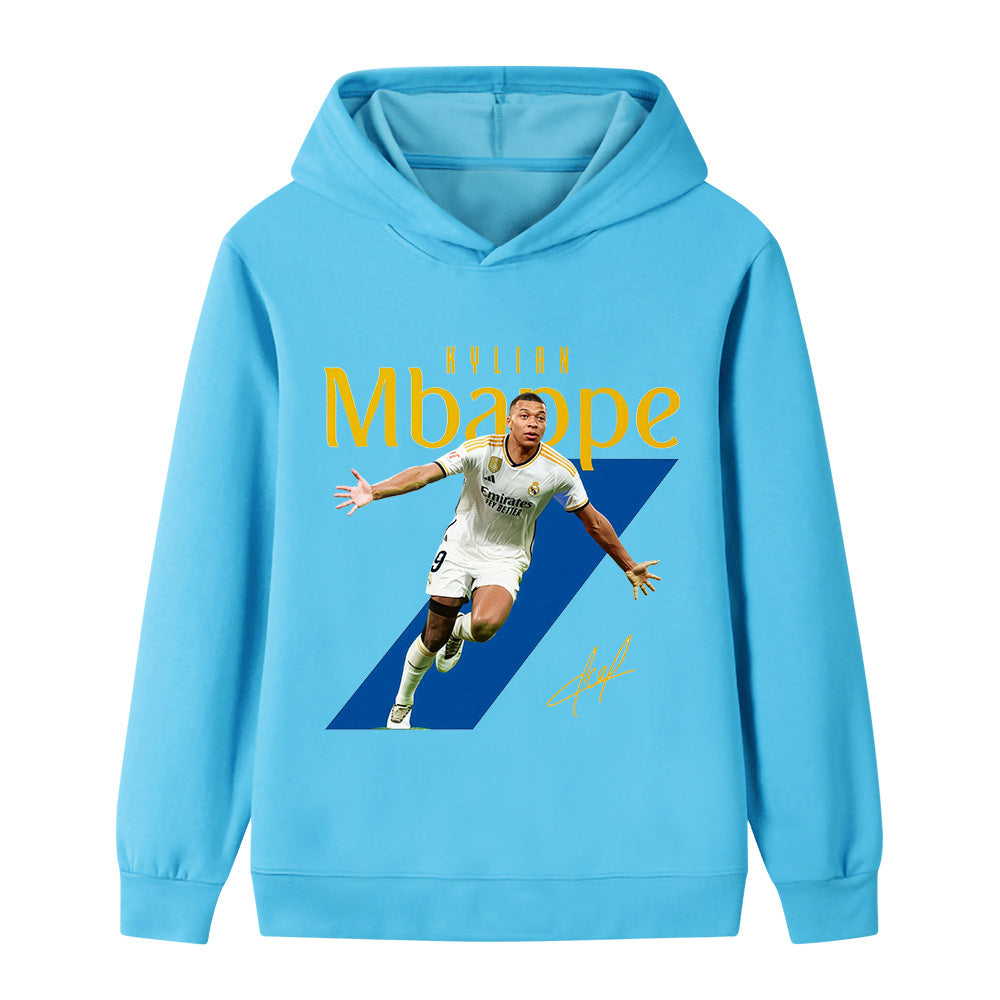 Mbappé Fotball Hettegenser til Barn