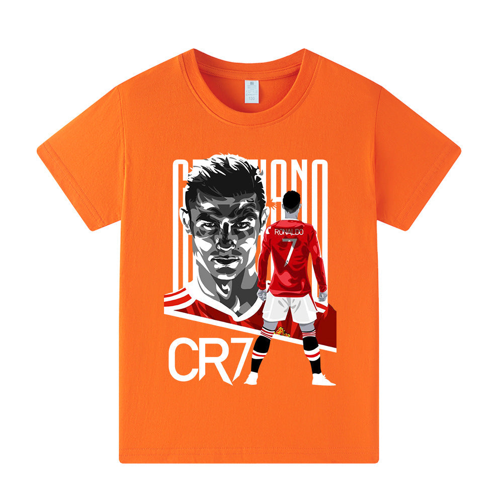 Cristiano Ronaldo Fotball T-skjorte til Barn - Manchester United