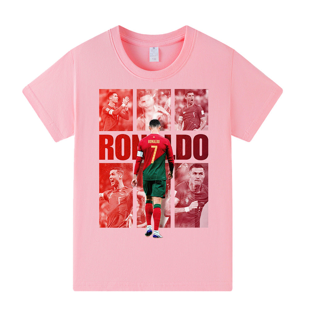 Ronaldo Fotball T-skjorte til Barn - Portugal
