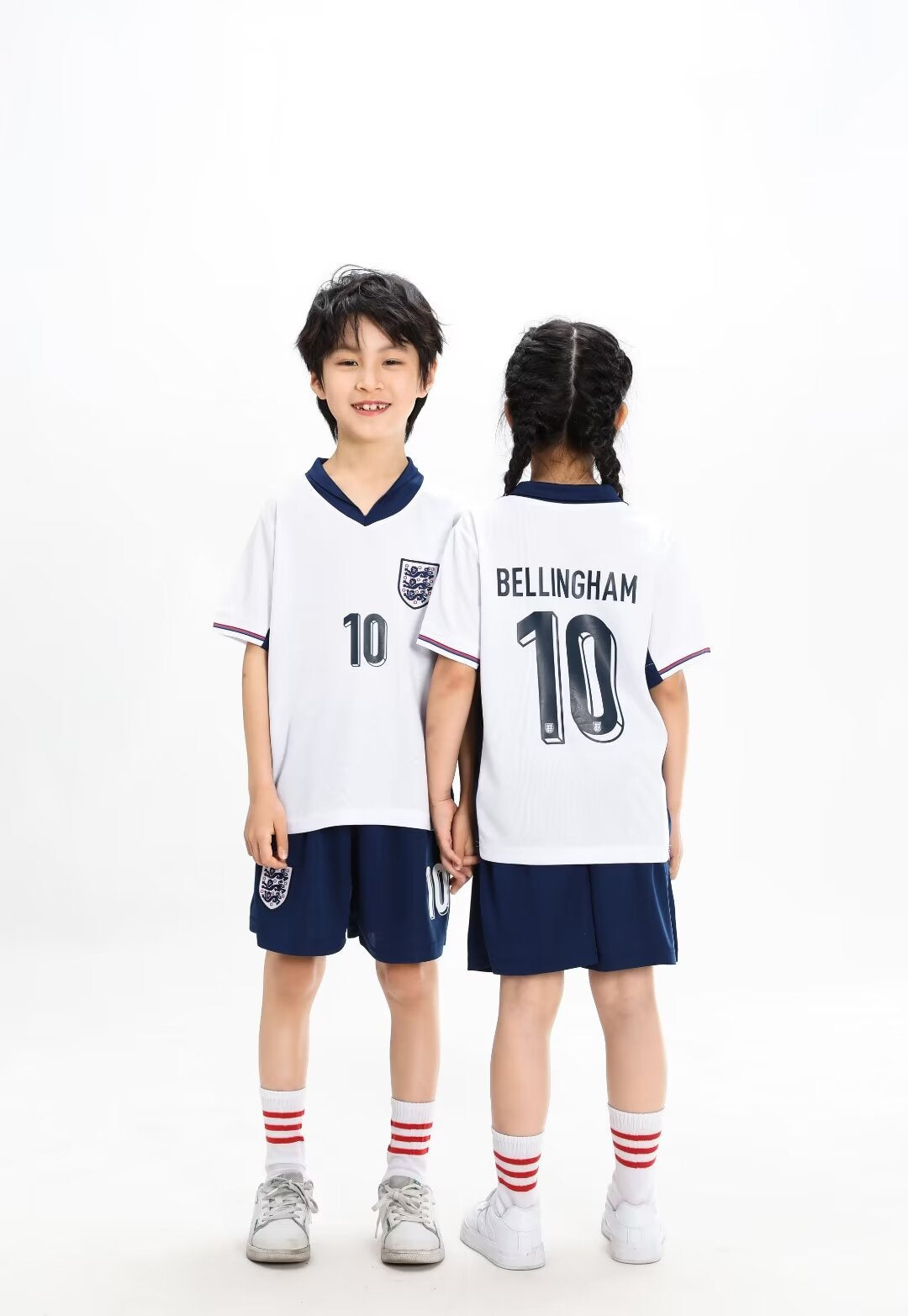 Bellingham Fotballdrakt til Barn - England