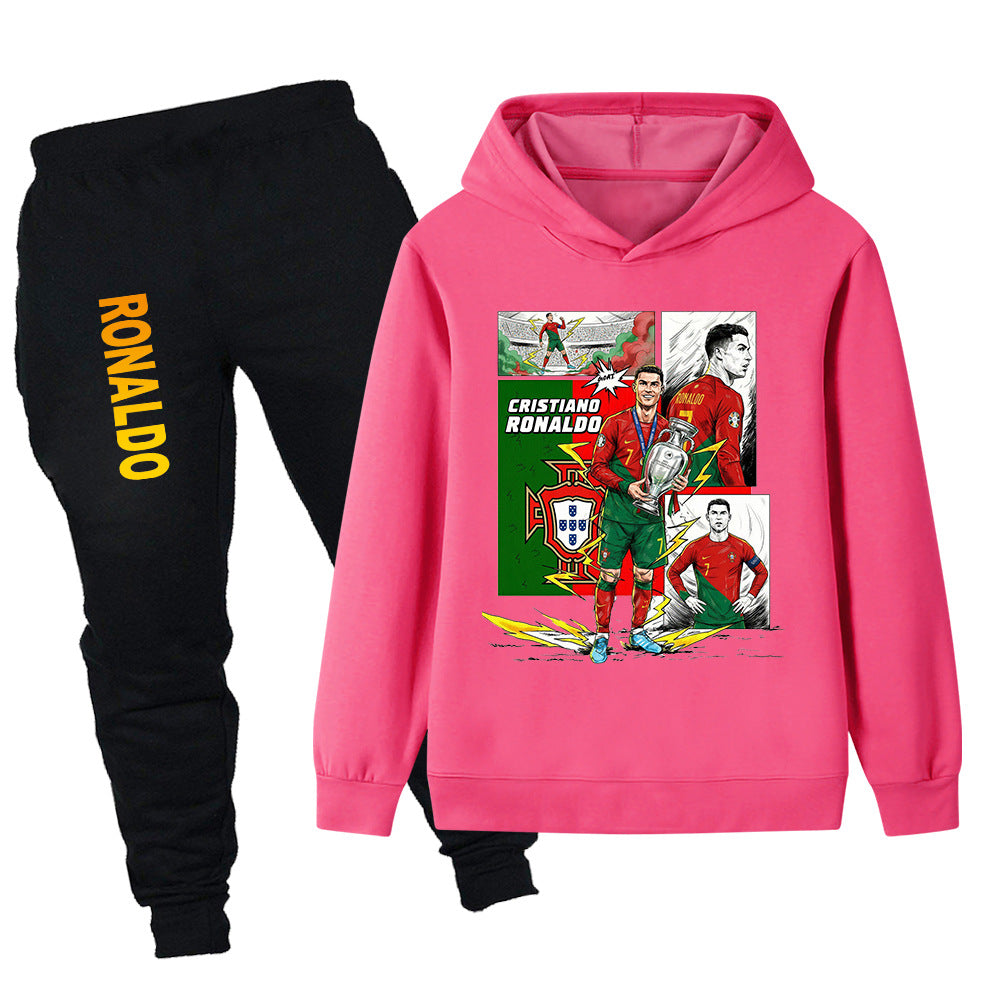 Cristiano Ronaldo Treningsdress til Barn - Portugal - Tracksuit