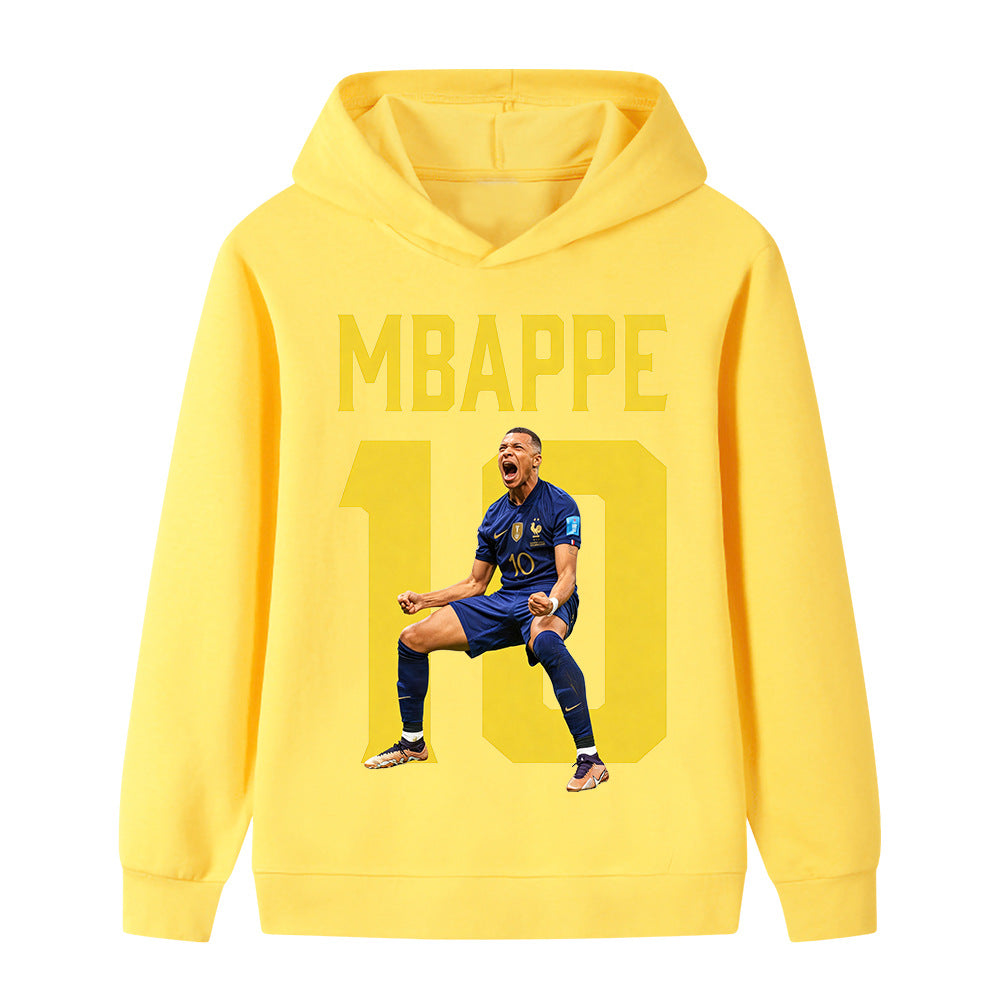 Mbappé Fotball Hettegenser til Barn - Mbappe