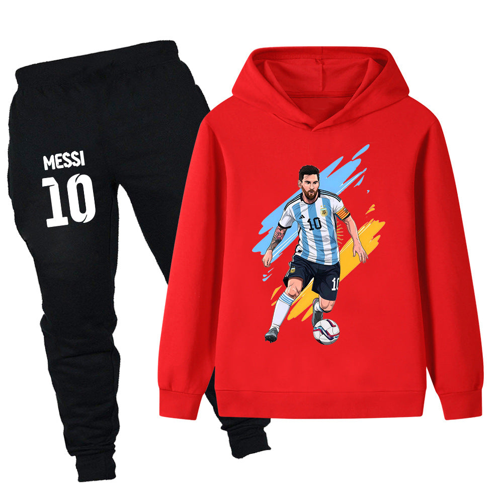 Lionel Messi Treningsdress til Barn - Argentina