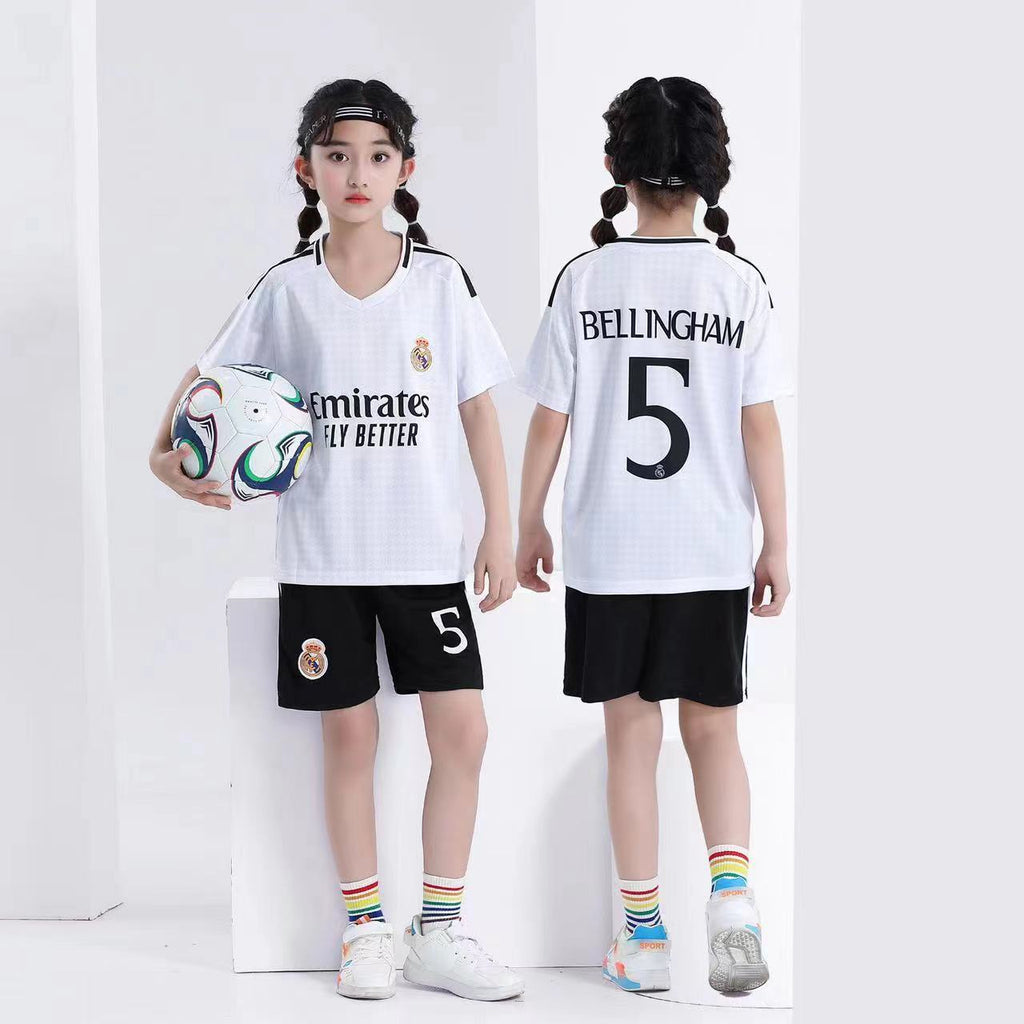Bellingham Fotballdrakt til Barn - Real Madrid
