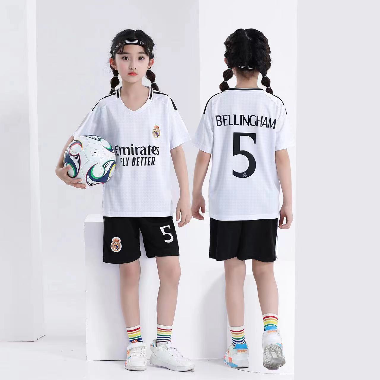 Bellingham Fotballdrakt til Barn - Real Madrid