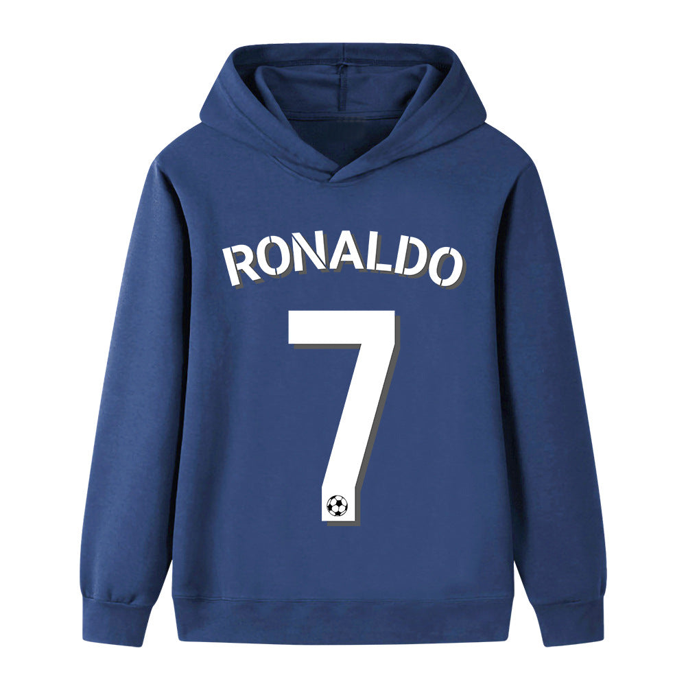 Ronaldo Fotball Hettegenser til Barn - Myk
