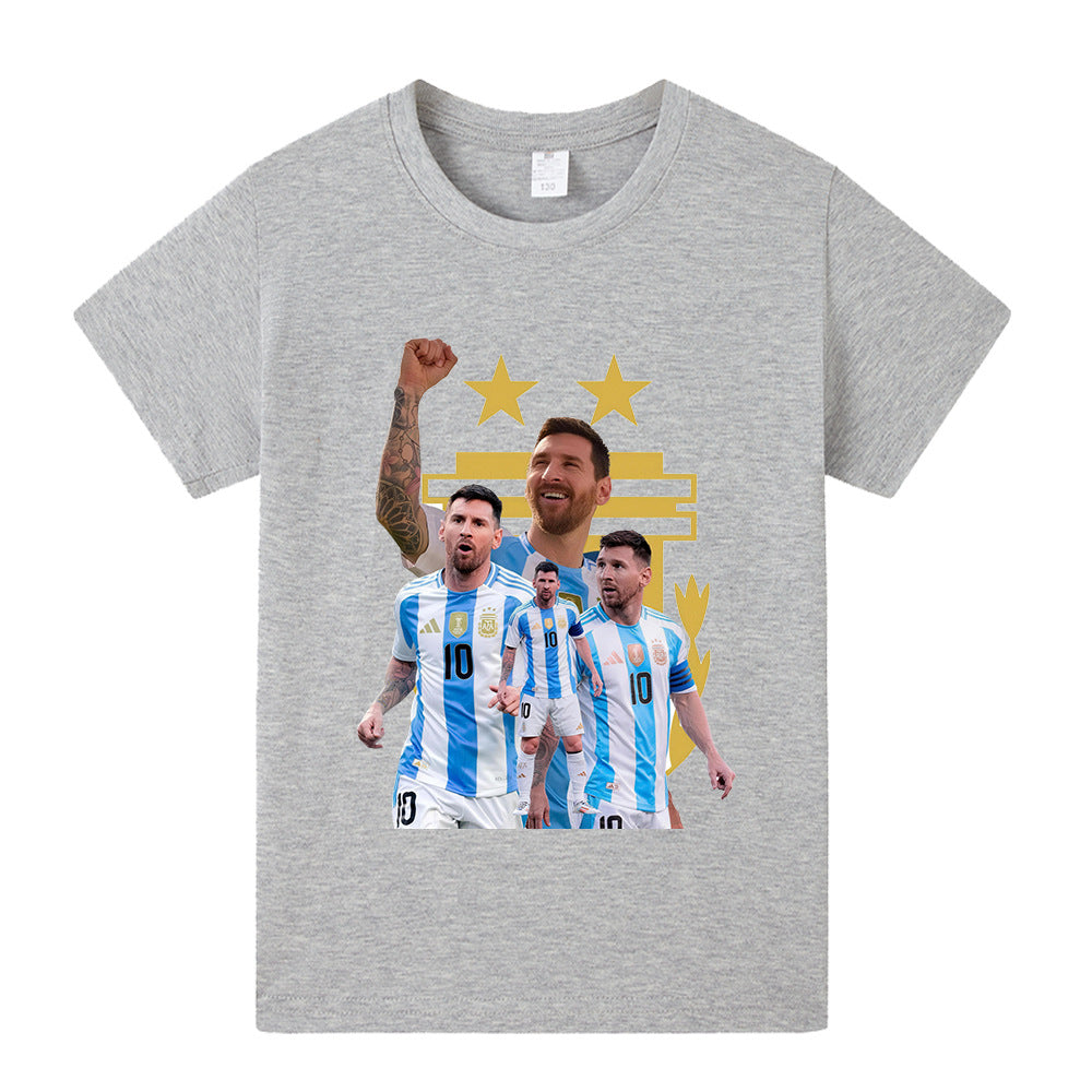 Messi Fotball T-skjorte til Barn - Argetina