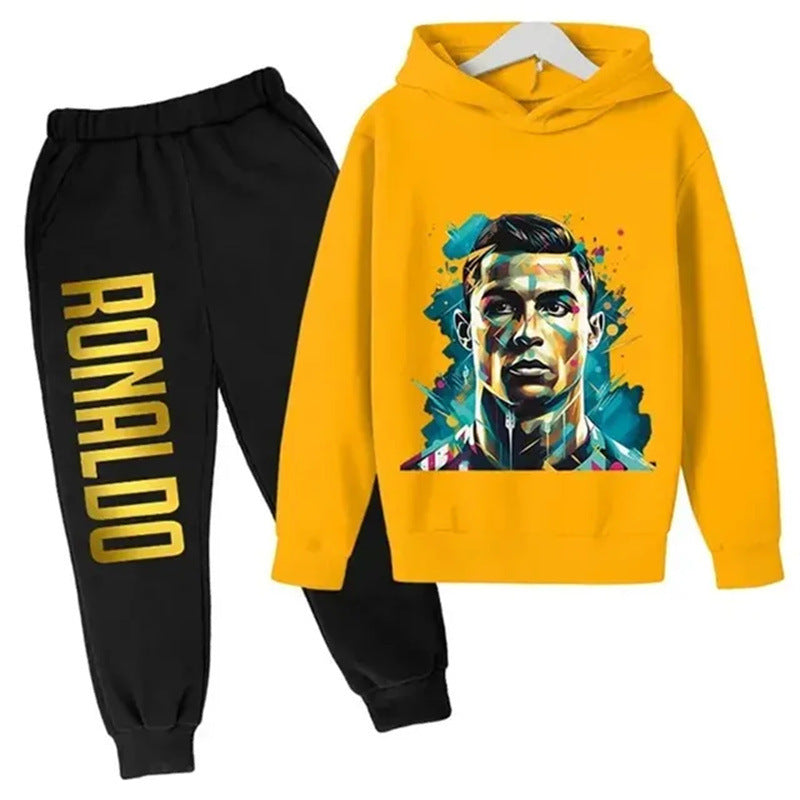 Cristiano Ronaldo Treningsdress til Barn - Style