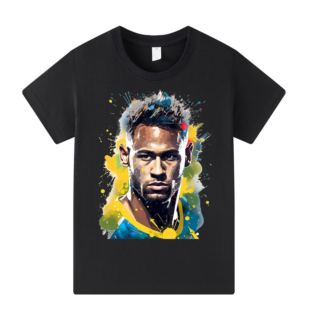 Neymar Fotball T-skjorte til Barn