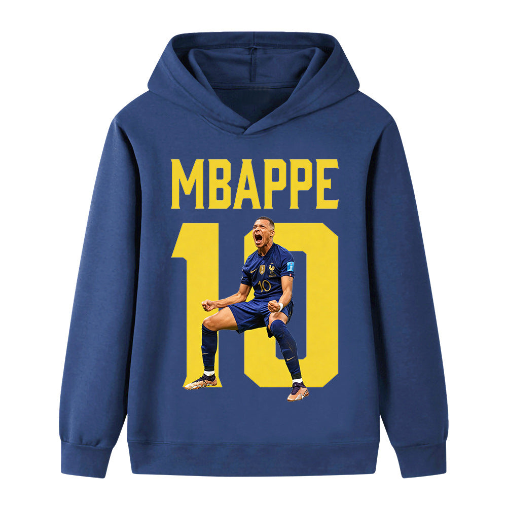 Mbappé Fotball Hettegenser til Barn - Mbappe