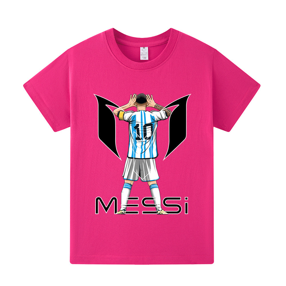 Lionel Messi Fotball T-skjorte til Barn - Shirt