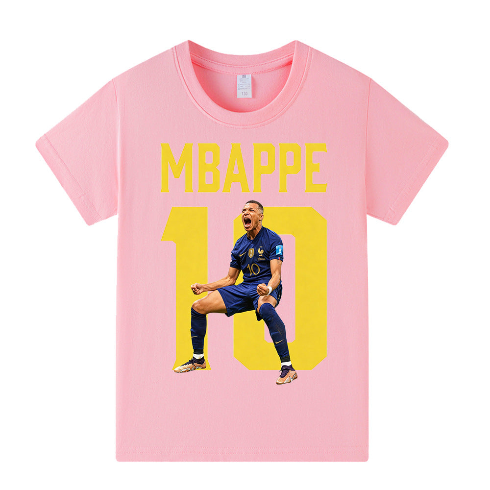Mbappé Fotball T-skjorte til Barn