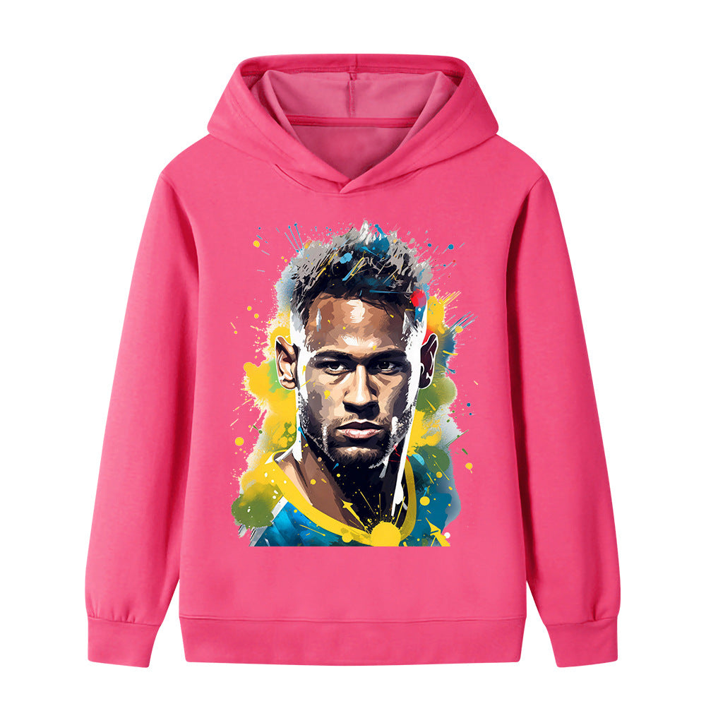 Neymar Fotball Hettegenser til Barn