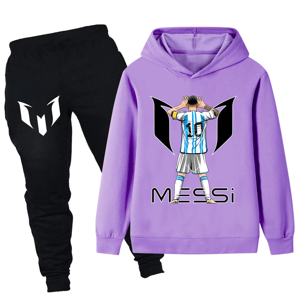 Messi Treningsdress til Barn - Argentina