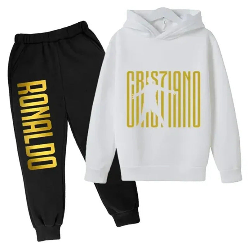 Cristiano Ronaldo Treningsdress til Barn - Tracksuit