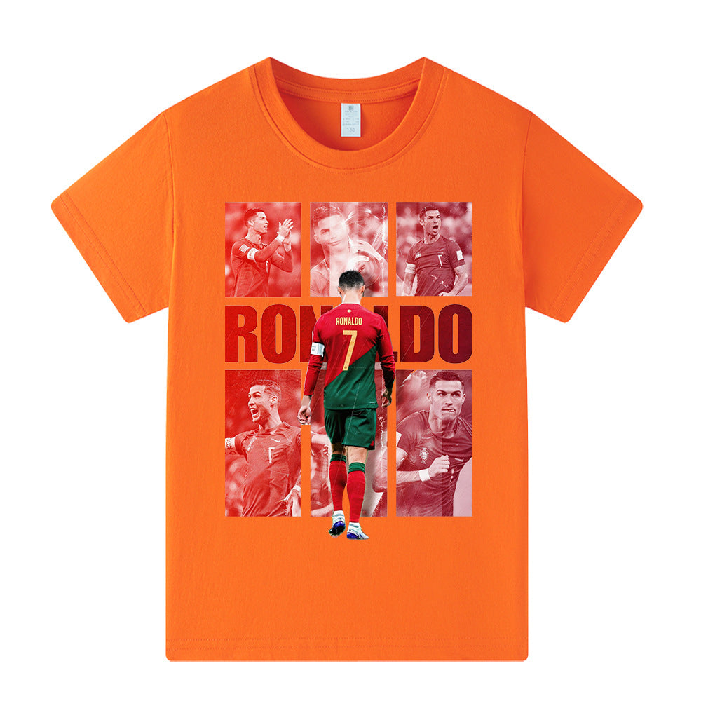 Ronaldo Fotball T-skjorte til Barn - Portugal