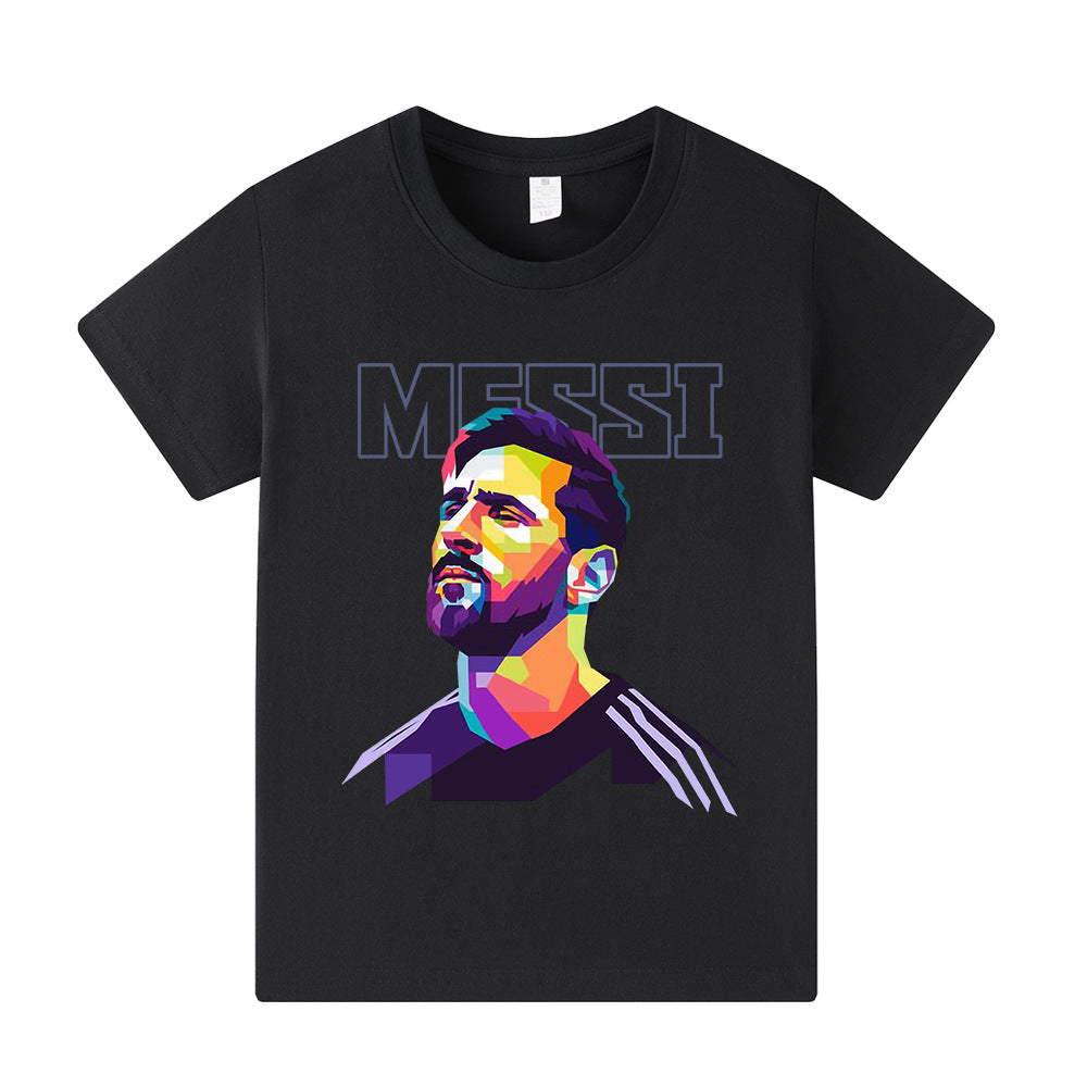 Messi Fotball T-skjorte til Barn