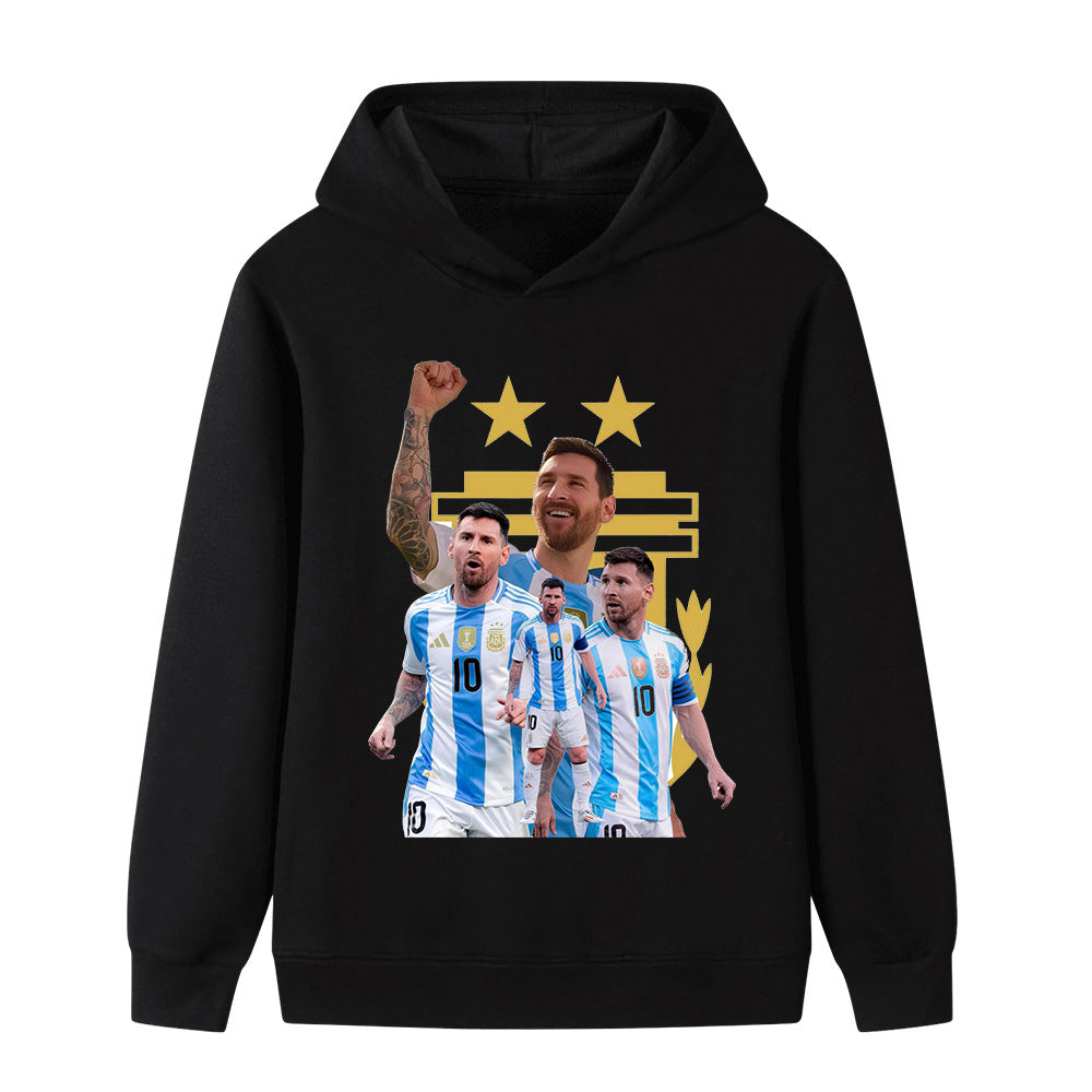 Messi Fotball Hettegenser til Barn - Argetina
