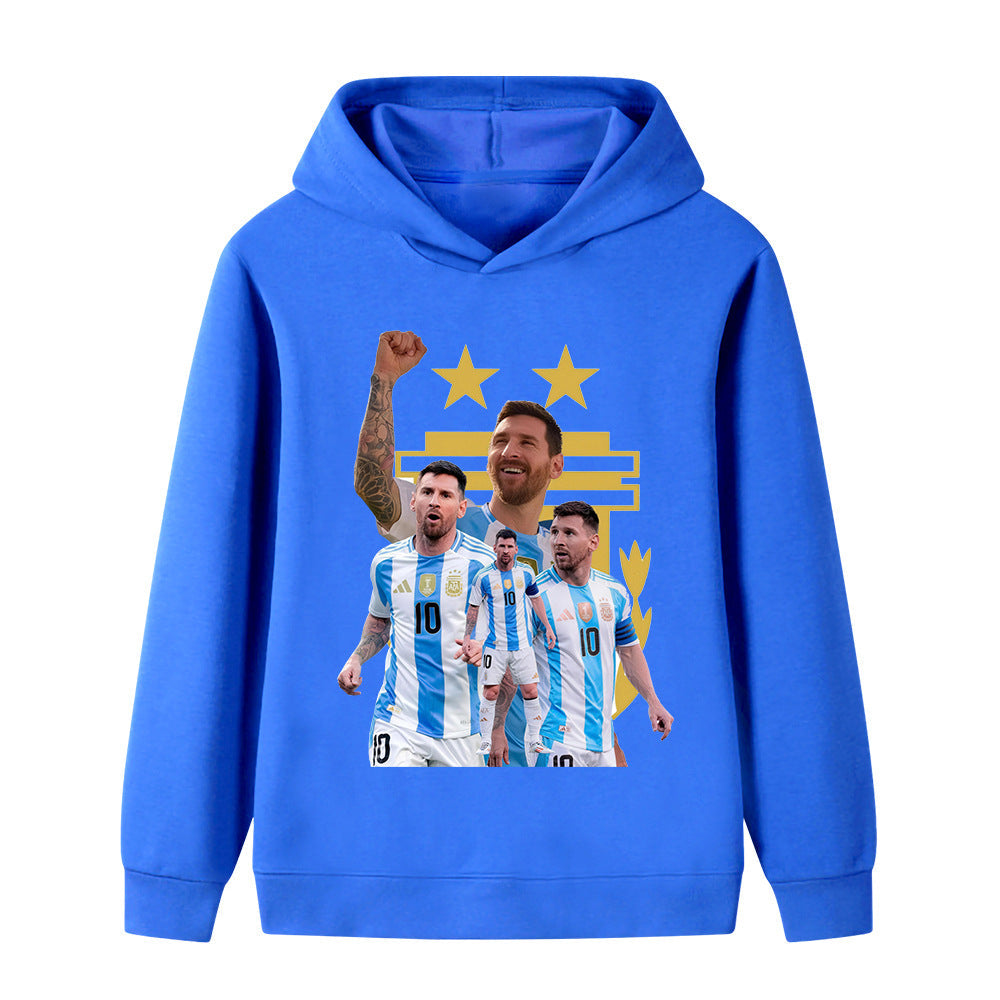 Messi Fotball Hettegenser til Barn - Argetina