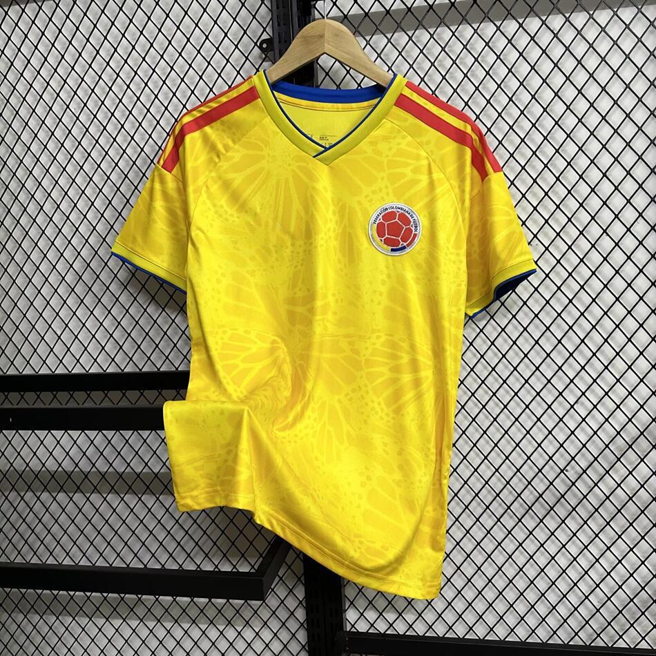 Colombia Landslagsdrakt 2026 - Fotballdrakt