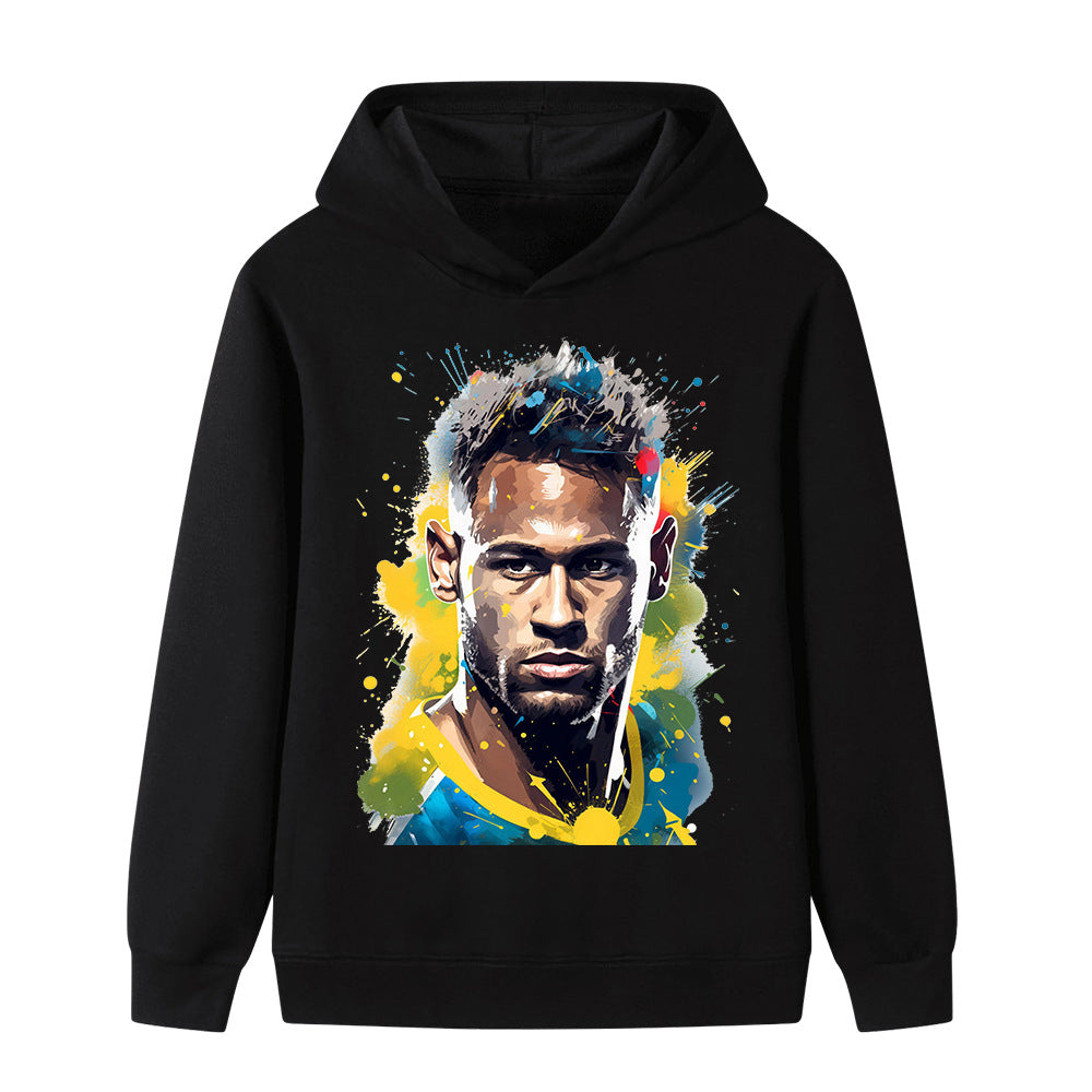 Neymar Fotball Hettegenser til Barn