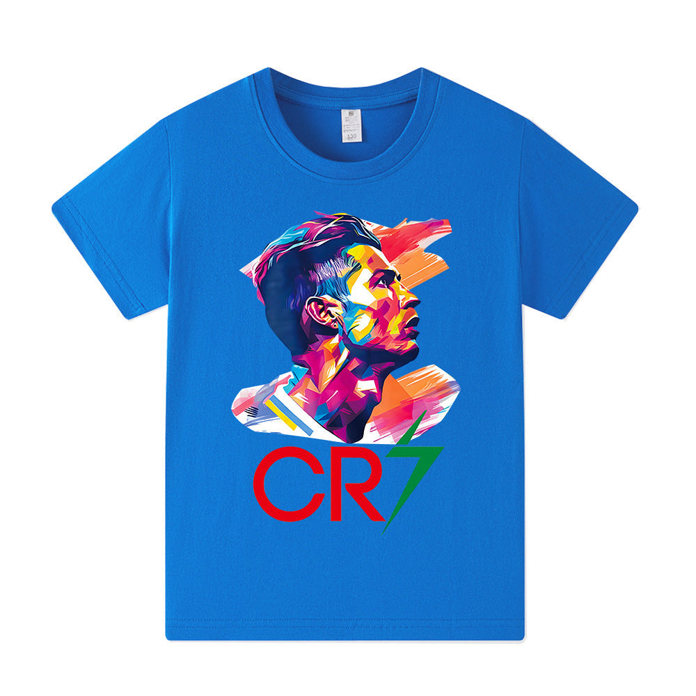 Cristiano Ronaldo Fotball T-skjorte til Barn - Shirt