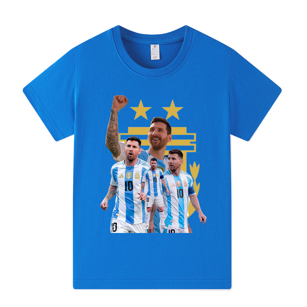 Messi Fotball T-skjorte til Barn - Argetina