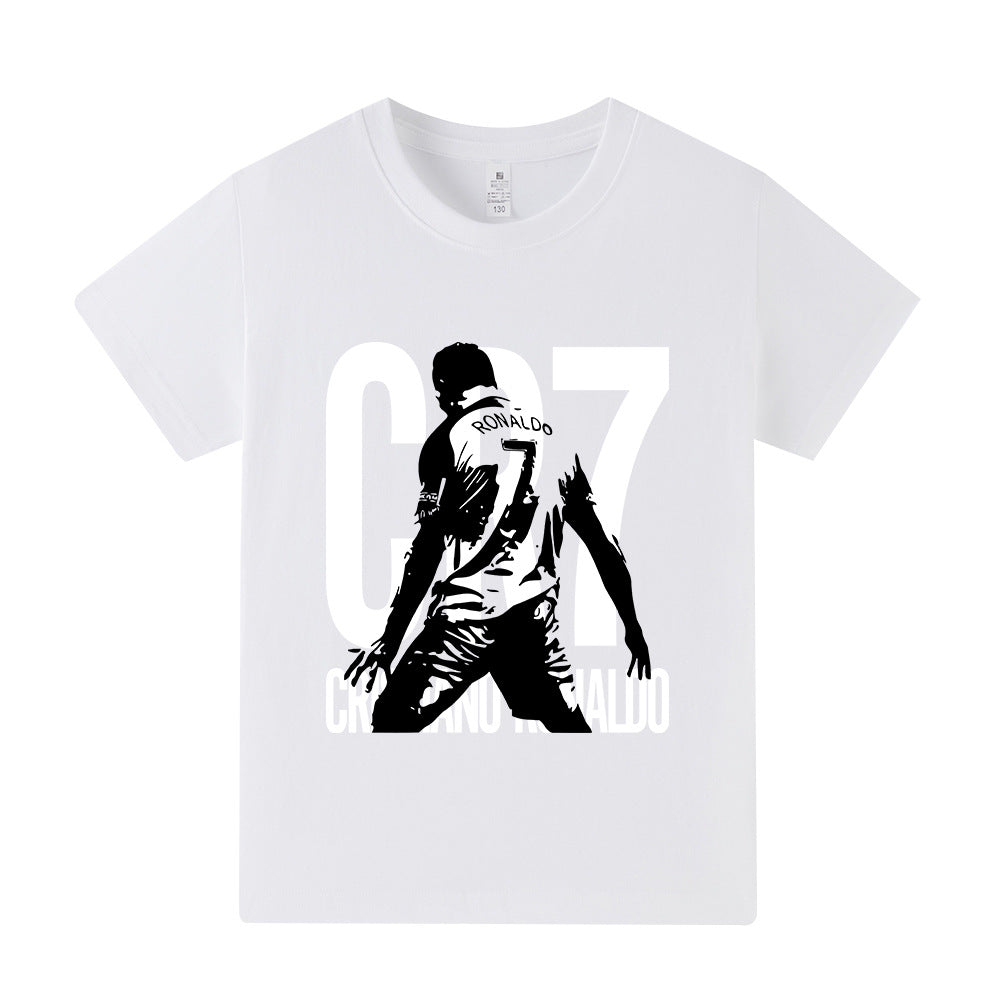 Cristiano Ronaldo Fotball T-skjorte til Barn
