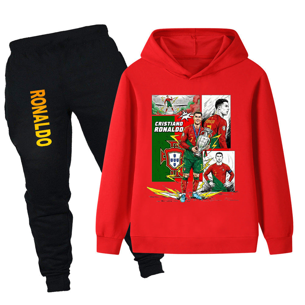 Cristiano Ronaldo Treningsdress til Barn - Portugal - Tracksuit