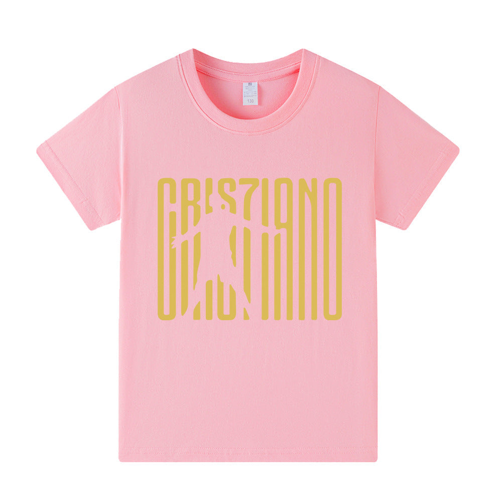 Ronaldo Fotball T-skjorte til Barn - Shirt