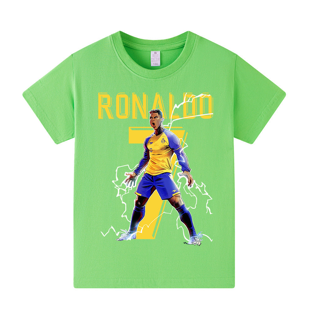 Ronaldo Fotball T-skjorte til Barn - Al Nassr
