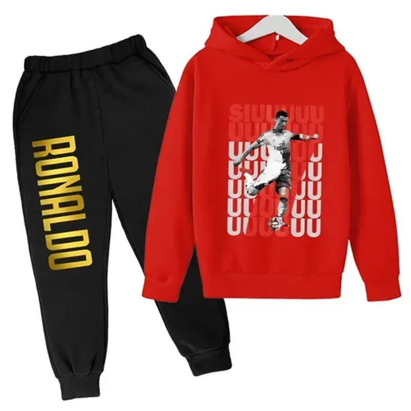 Cristiano Ronaldo Treningsdress til Barn - Ronaldo